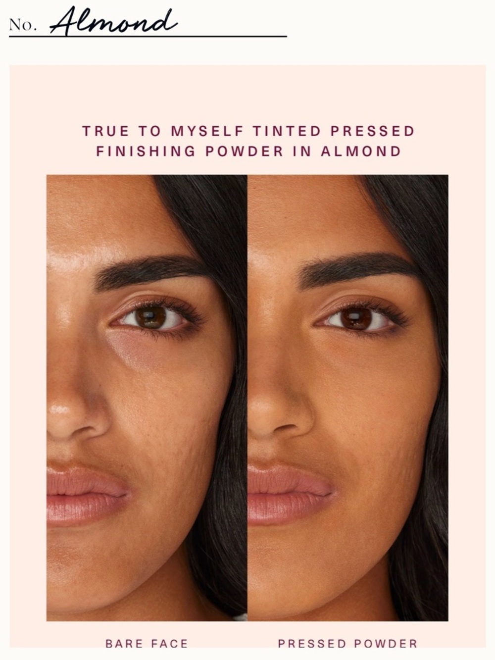 Rare Beauty - True to Myself Tinted Pressed Finishing Powder - Almond Shade - Picture 5 of 6